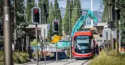 Canberra's Summer Disruption: Light Rail Construction Closes Key City Centre Routes