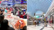 Christmas Rush Hits Australia: 700,000 Shoppers & Seafood Marathon