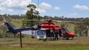 Critical Qld Rescue Helicopter Grounded Due to Staff Shortage