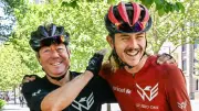 Cyclist Duo George & Josh Kohler Conquer Adelaide in Global Charity Ride