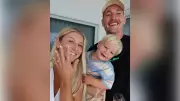 Fremantle Dockers' Brennan Cox Proposes to Partner Keah Waters