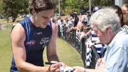 Geelong Cats Open Training Session Draws Fans to GMHBA Stadium