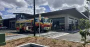 Lake Macquarie Shopping Centre Briefly Closed After Cafe Fire