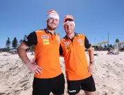Laurie Evans: How Perth Scorchers imports spend Christmas before BBL clash