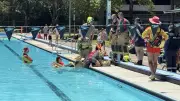 Major Rescue at Geelong's Kardinia Aquatic Centre After Man Found Unconscious