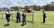 Man suffers serious neck injury after diving off Shoal Bay jetty on New Year's Day
