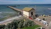 Mystery Drum Sparks Hazmat Alert at St Leonards Pier, Victoria