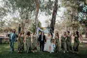 Perth Couple's Fairytale Wedding in Herne Hill Gum Tree Sanctuary
