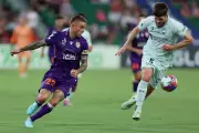 Perth Glory Coach Adam Griffiths Hopeful on Taggart, Bozinovski for Melbourne Trip