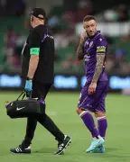 Perth Glory Coach Adam Griffiths Unfazed by Injury Crisis Ahead of A-League Clash