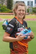Perth Scorchers Honour Noongar Culture with Indigenous Artwork Shoes for Must-Win WBBL Clash