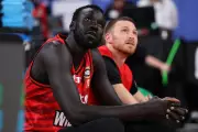 Perth Wildcats Star Jo Lual-Acuil's Emotional Bondi Shooting Response