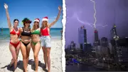 Perth's Christmas Day Forecast: 40C Heat, Thunderstorms Threaten Plans
