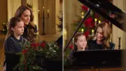 Princess Catherine and Charlotte's Heartwarming Piano Duet for Christmas