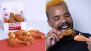 Red Rooster's Viral Fried Chicken Candles Return for Christmas 2024