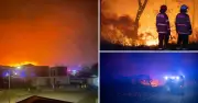 Redhead Bushfire Flares as Southerly Change Sweeps Through Lake Macquarie