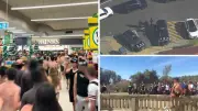 Riot Squad Deployed as Teens Storm Woolworths, Brawl Erupts at Mordialloc Beach