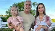 Robbie Katter and wife Daisy welcome baby Lottie weeks before Christmas