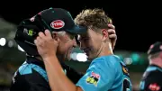 Rookie Tom Balkin's dream debut seals Heat's thrilling Gabba BBL win over Strikers