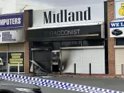 Second Man Charged Over Midland Tobacco Store Arson in WA