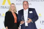Shire of Murray CEO Dean Unsworth Honoured as 2025 Local Government Leader of the Year