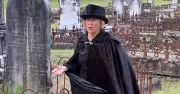 Storyteller Brings West Wallsend Cemetery History to Life with Dramatic Tours