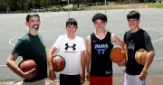 Teen's slam dunk plan: 14-year-old petitions Lake Macquarie Council for basketball court