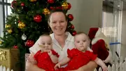 Townsville Miracle Twins Return to Thank Hospital Heroes After Life-or-Death Fight