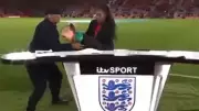 TV Host Laura Woods Faints Live on Air During England Football Broadcast