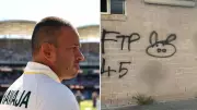 Usman Khawaja Condemns Racist Mosque Graffiti in Brisbane on His 39th Birthday