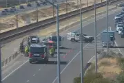 Vehicle Rollover Closes Mitchell Freeway, Causing Heavy Peak-Hour Chaos