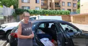 Woman forced to live in car as nesting birds infest Homes NSW apartment