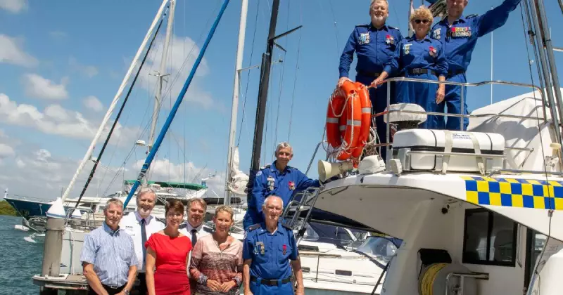 10 Years On: Remembering the Bravery of Port Stephens Marine Rescue in 80kt Winds