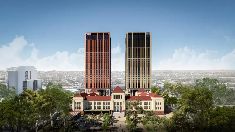 $110m Plan to Transform Historic Perth Girls School into Student Hub