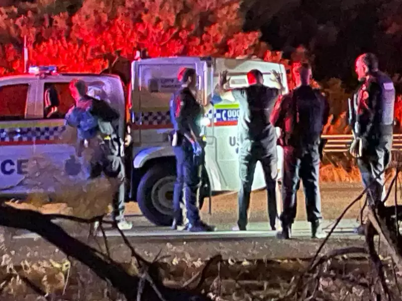 18 Bandidos Bikies Charged After Wild Police Chase on Perth's Kwinana Freeway