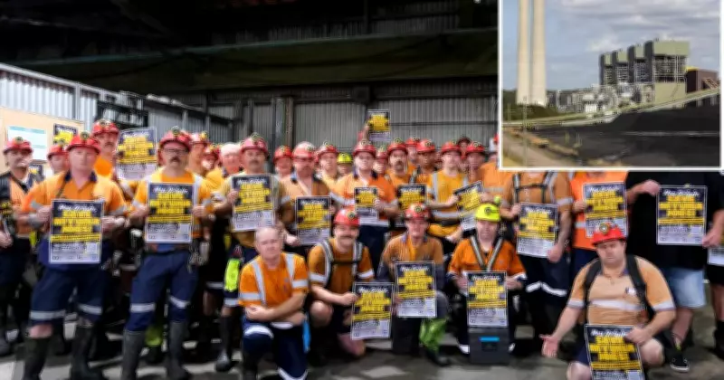 300 Mining Jobs at Risk as Contract Talks Stall Between Myuna Colliery and Origin Energy