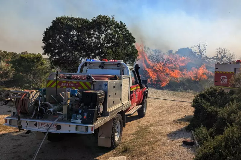 7 Million Aussie Homes at Risk of Catastrophic Urban Bushfires, Experts Warn