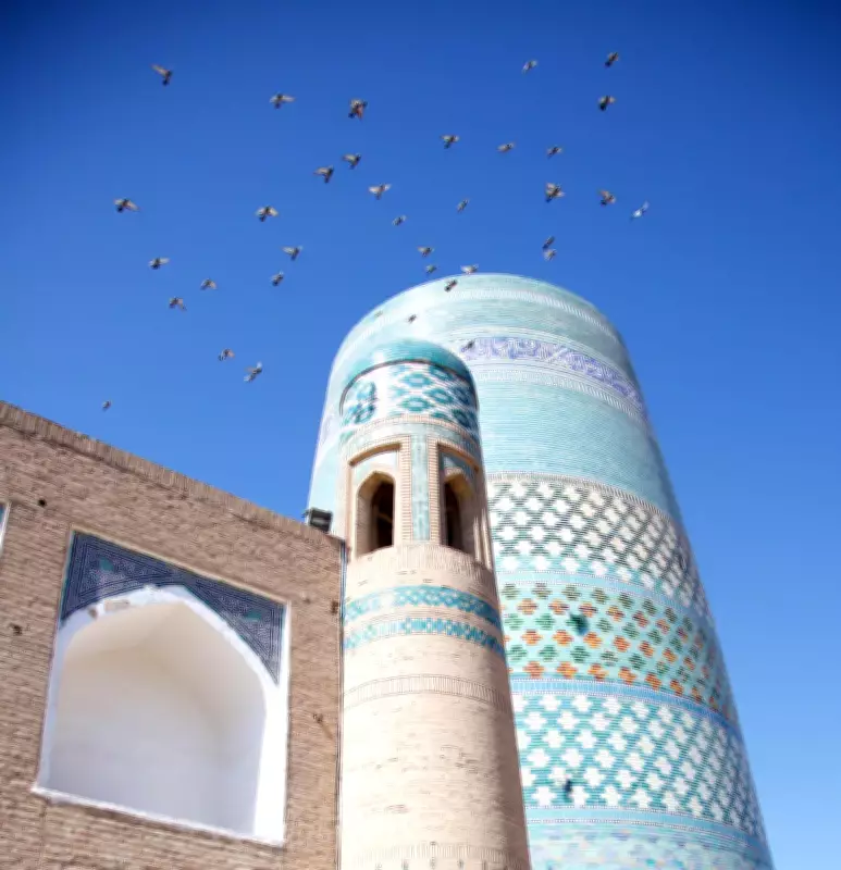 A Day in Khiva: From Desert Dawn to Silk Road Moonrise