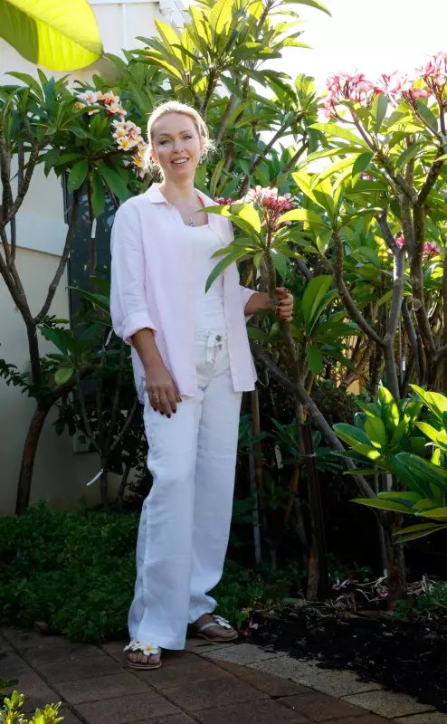 A Plumeria Paradise Blooms in Canning Vale: Nelly Tkachuk's Frangipani Oasis