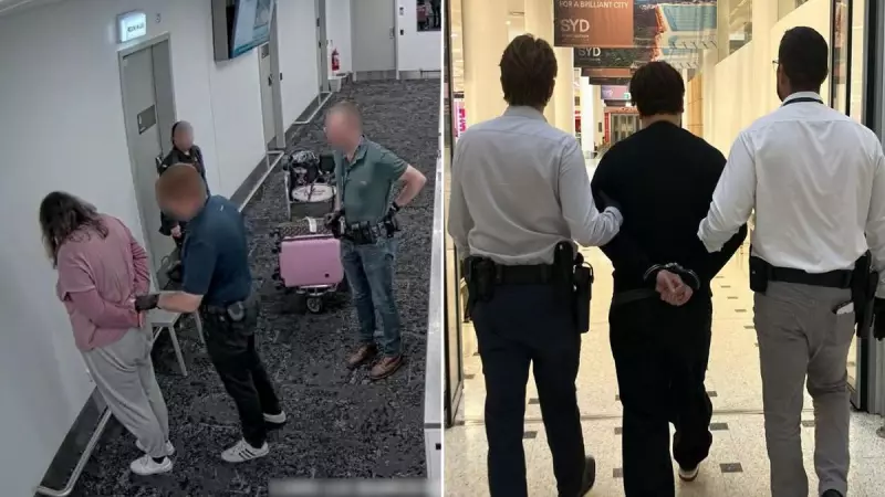 ABF's 2026 Crackdown: 17 Travellers Nabbed in Two Weeks for Child Abuse Material