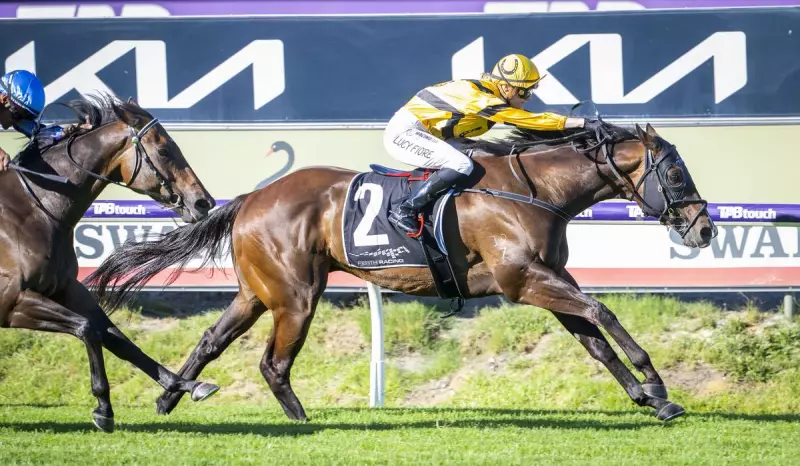 Acromantula's Blazing Return: Veteran Sprinter Wins 2026 Miss Andretti Stakes