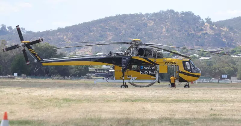 ACT Fire Alert: Bush Capital on High Alert as Fires Ignite Near Dams