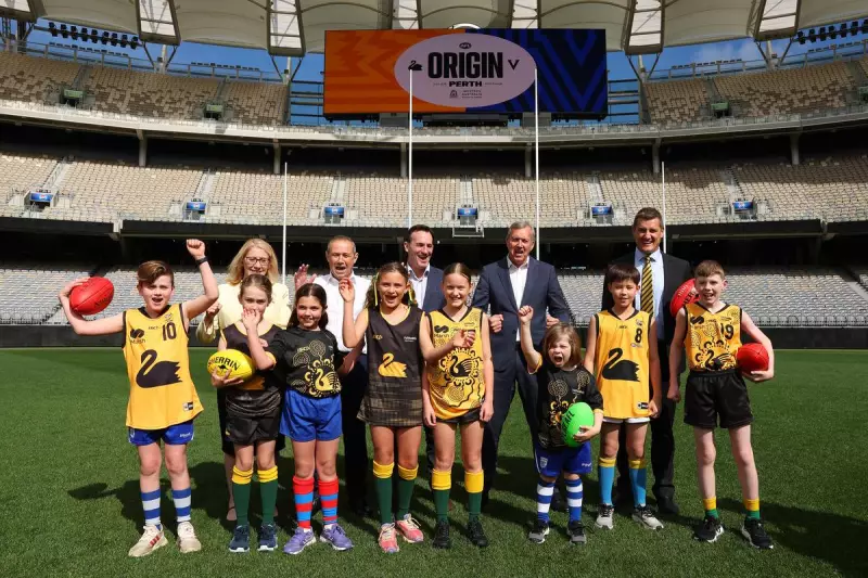 AFL Origin: WA vs Victoria Showdown at Optus Stadium Sells Out in Record Time