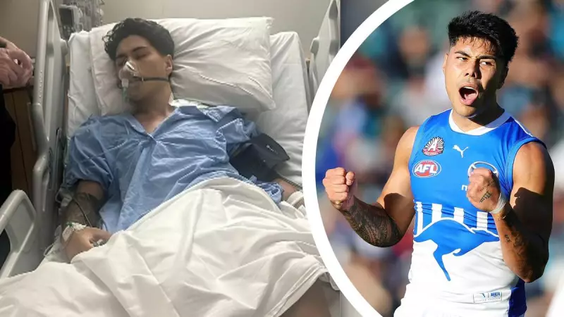 AFL star Paul Curtis reveals near-death ordeal: rushed from Bali to Perth for lung surgery