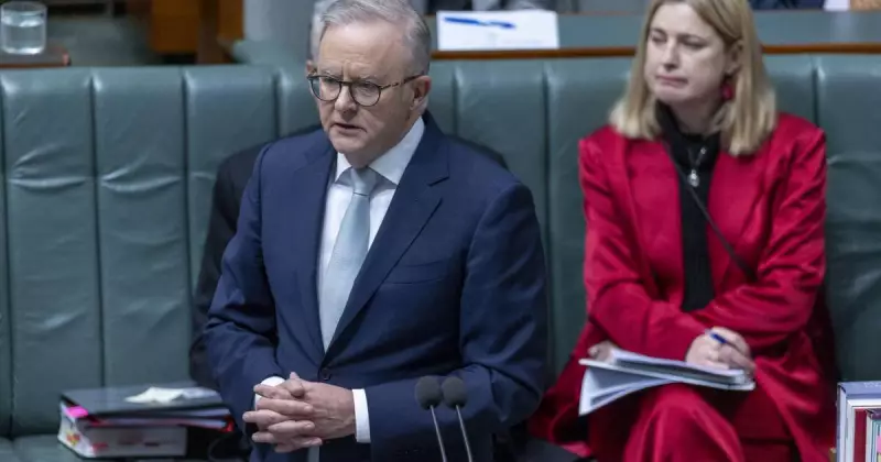 Albanese's Royal Commission Move Sparks Fiery Debate in Canberra