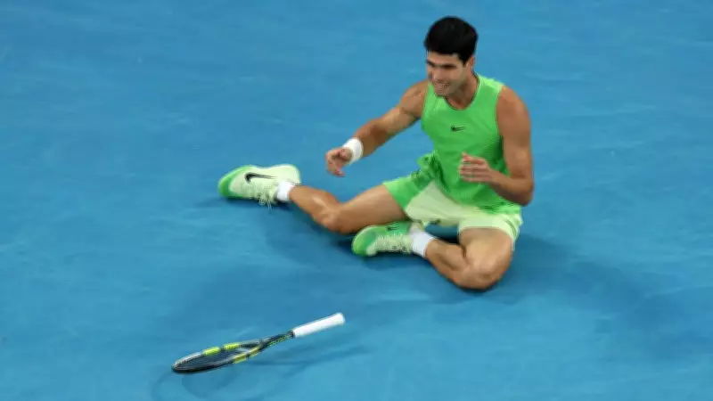 Alcaraz's Epic Australian Open Semi-Final Triumph Over Zverev