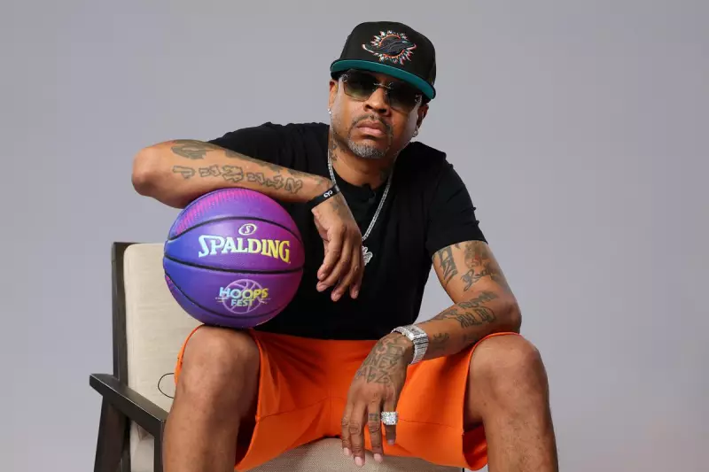Allen Iverson Opens Up on Career & Bryce Cotton Ahead of Perth Hoopsfest