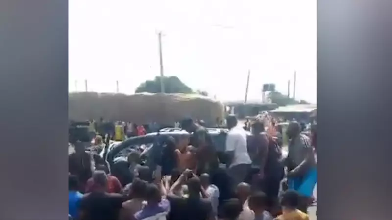 Anthony Joshua Released After Fatal Nigerian Crash That Killed Two Close Friends