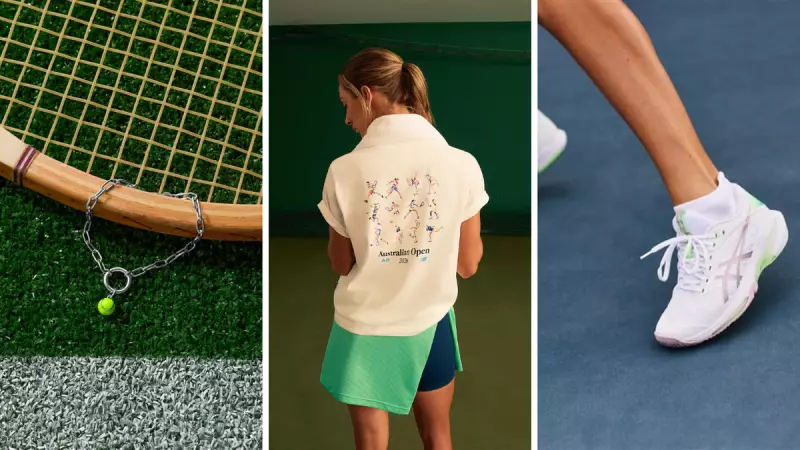 AO 2025: Tenniscore Trend Hits Fashion, Beauty & Lifestyle in Australia
