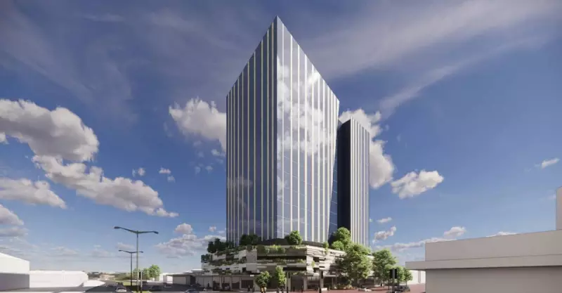 Applecross 16-Storey Office Block Approved, Public Parking Limited